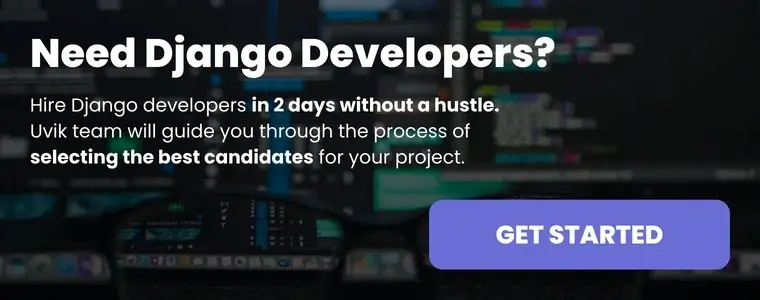 Hire Django Developers