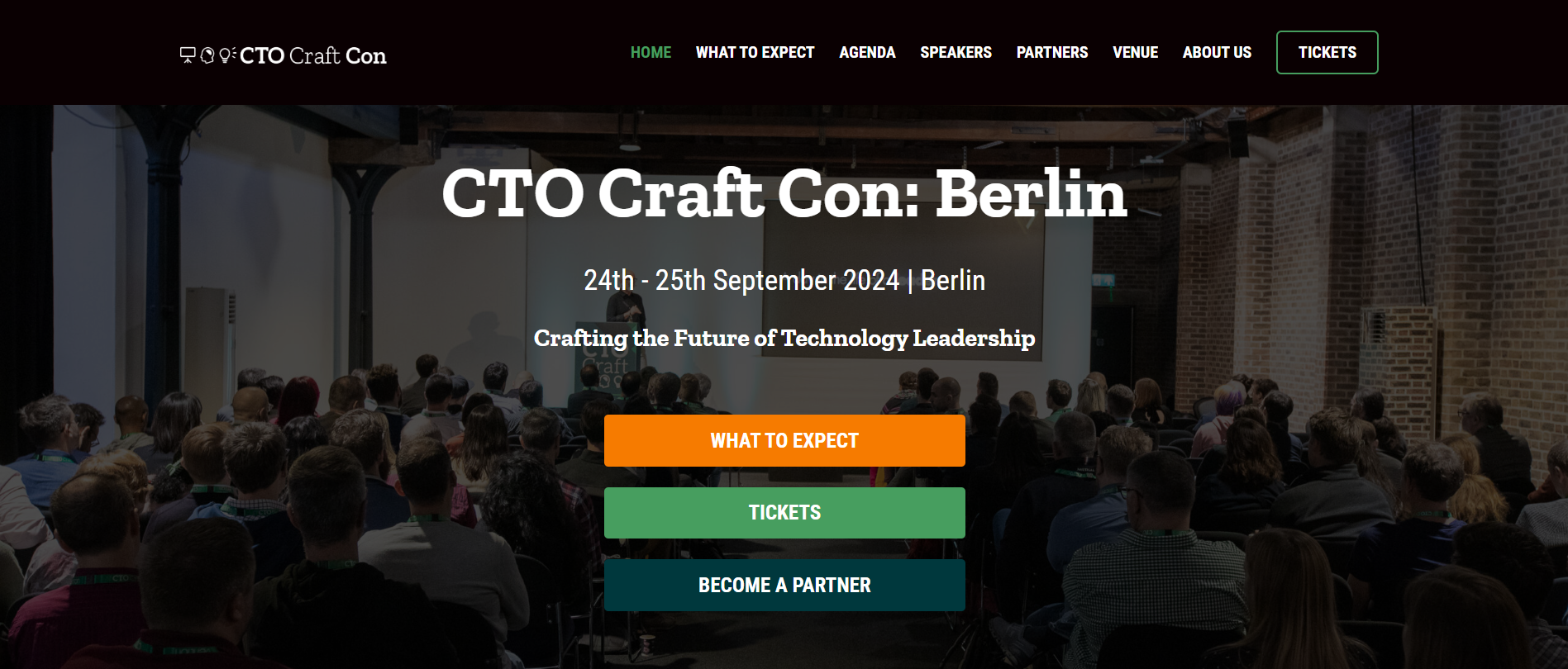 Best CTO Conferences to Attend in 2024/2025 - 8