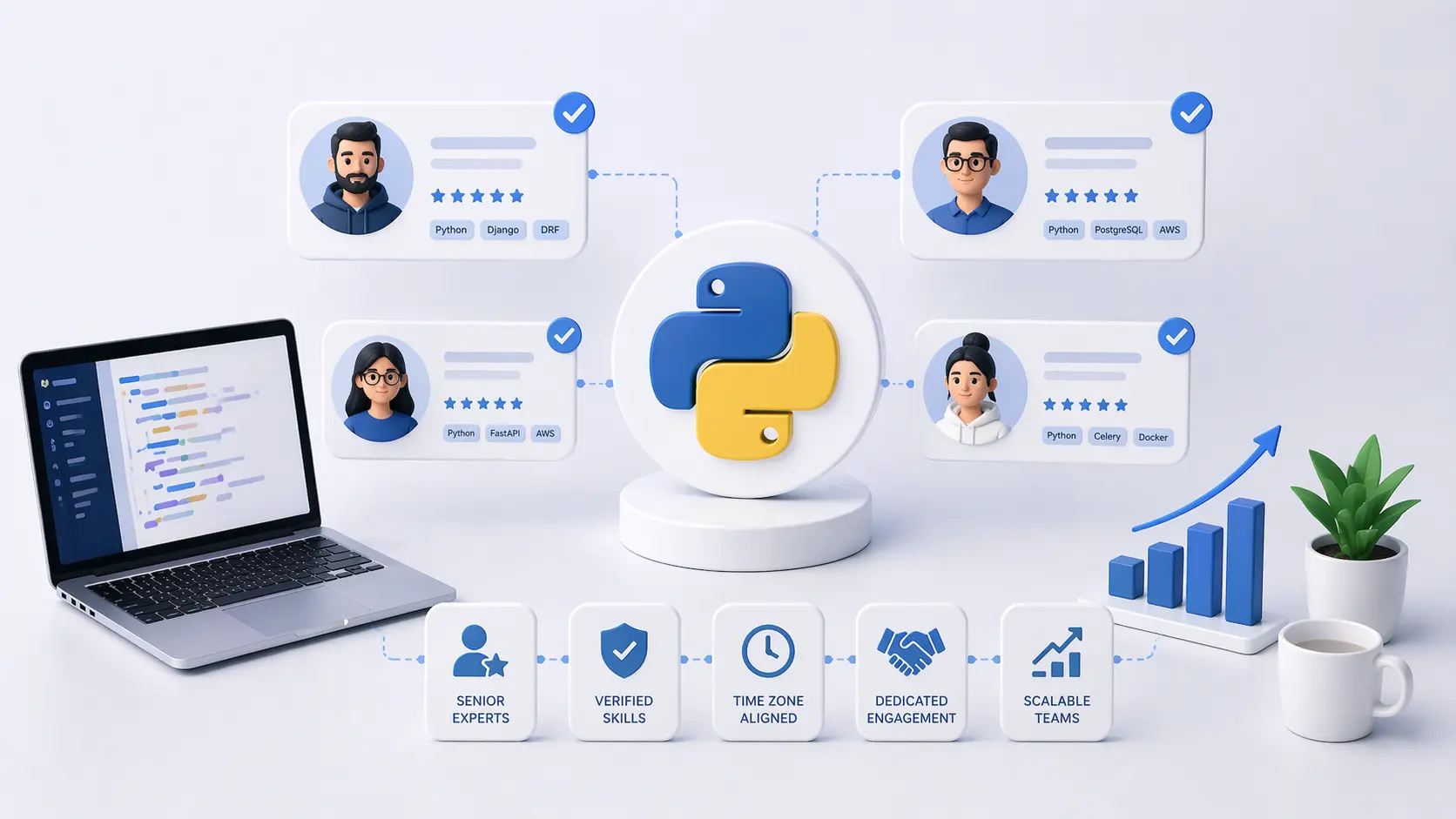 Hire Senior Python Developers