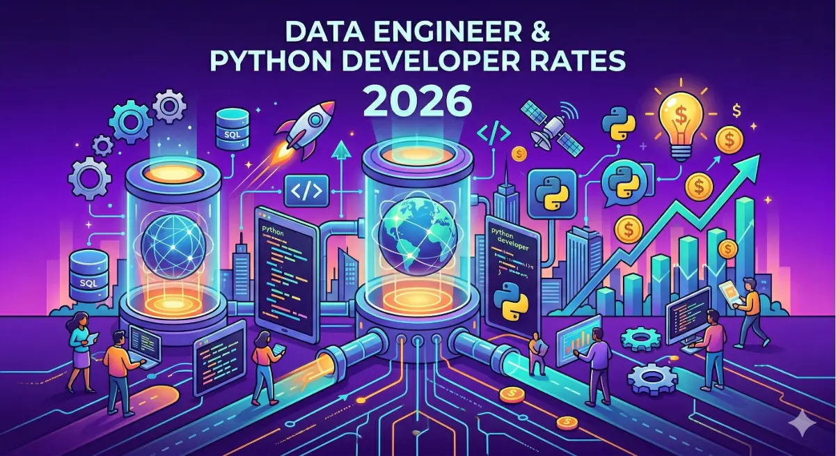 Data Engineer & Python Developer Salary Report