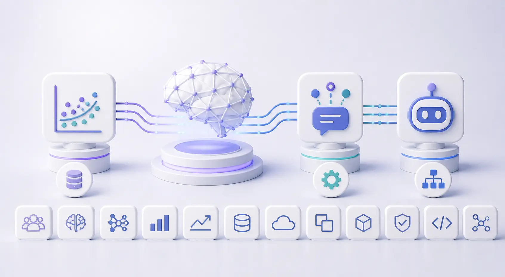 Comparison of the top 12 AI/ML development companies in 2026 ranked by engineer caliber and specialization