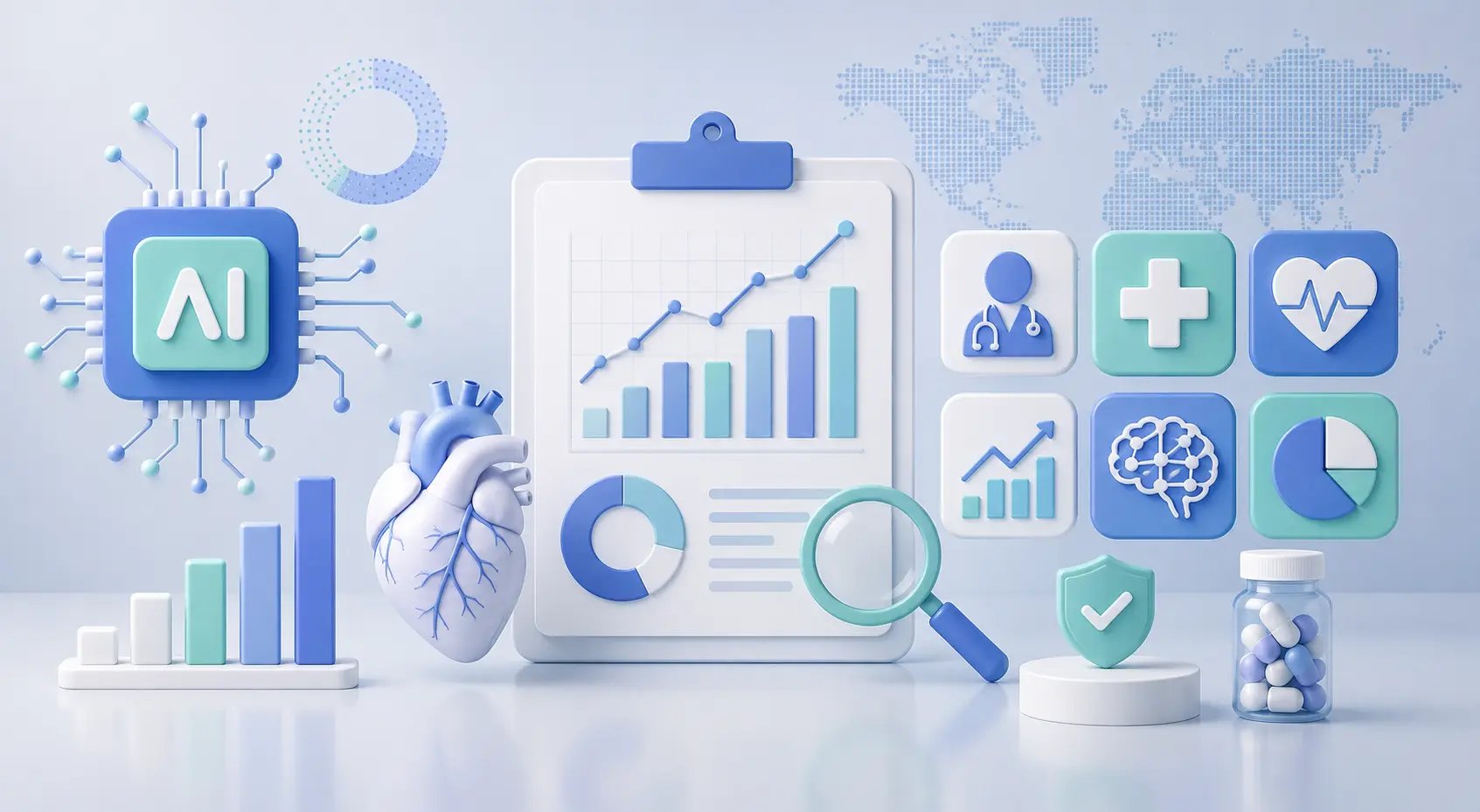 AI in Healthcare Statistics