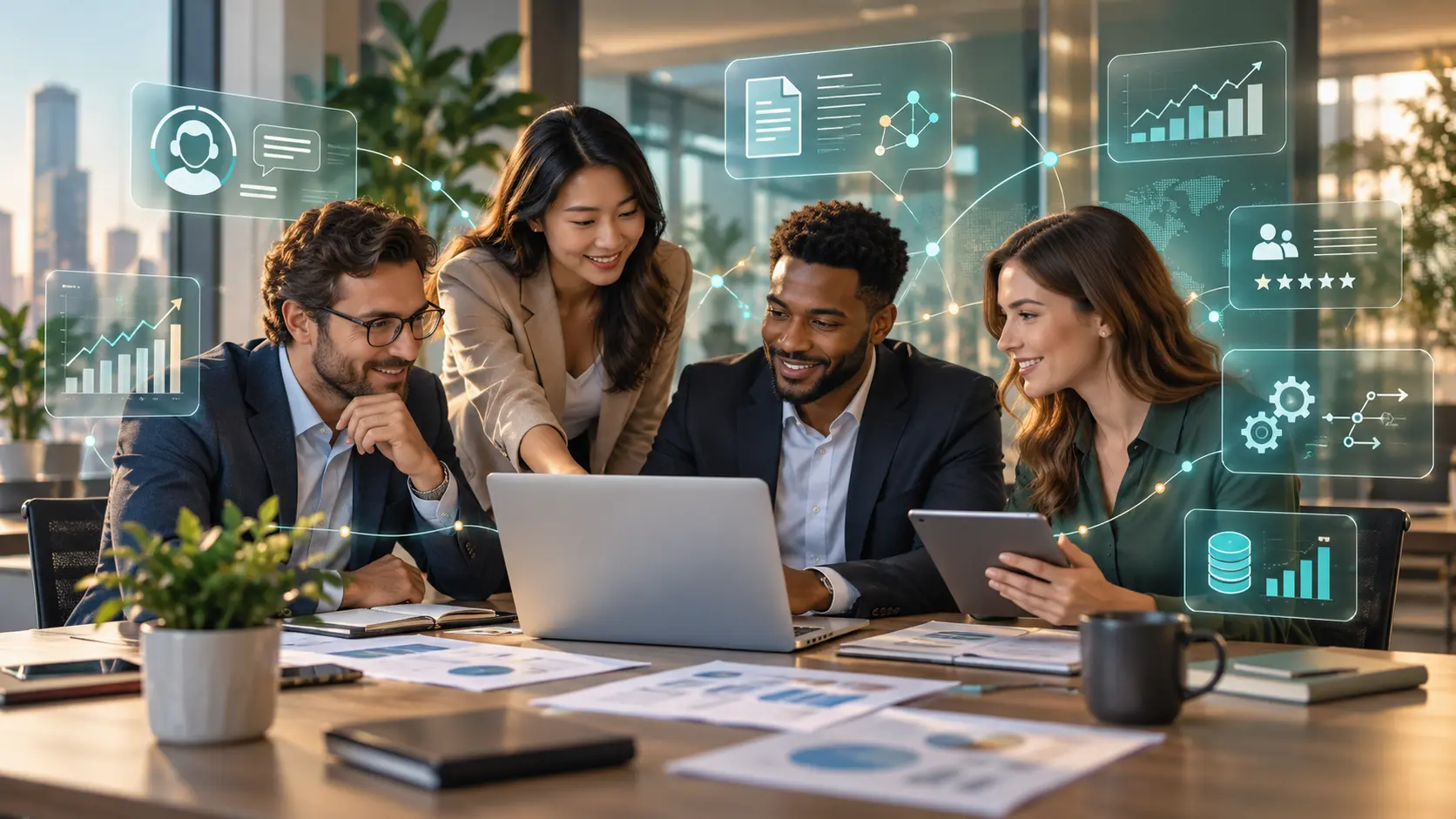 AI in Business: Use Cases, Examples and How to Start