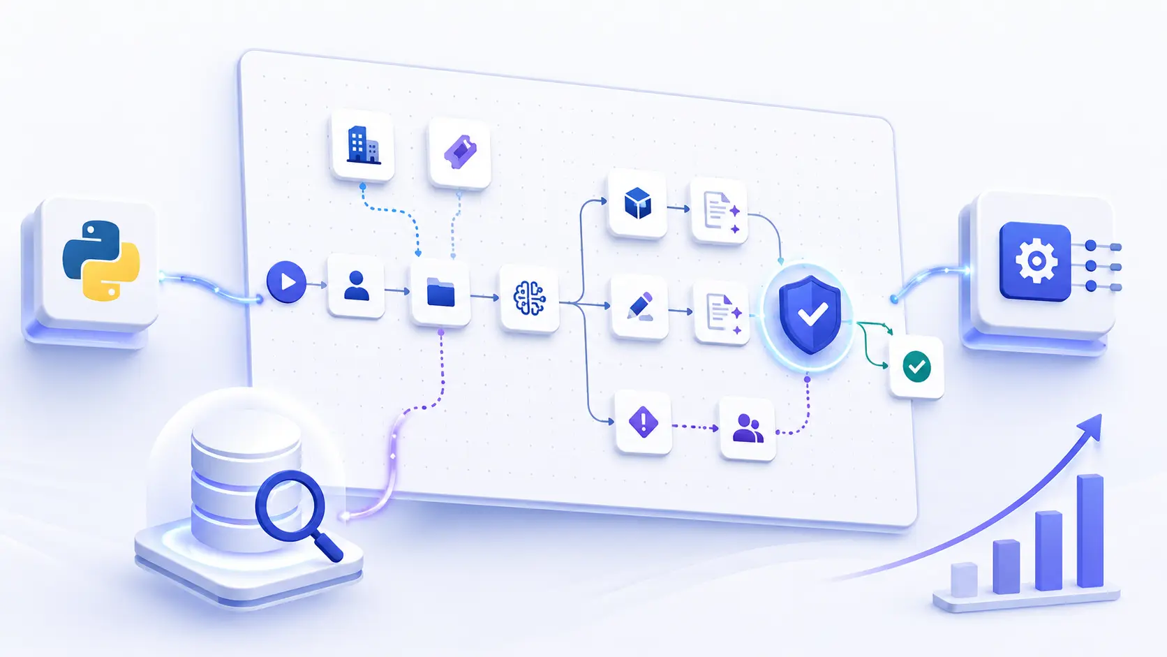 Dedicated AI Agent Development Team for a Python Workflow Platform