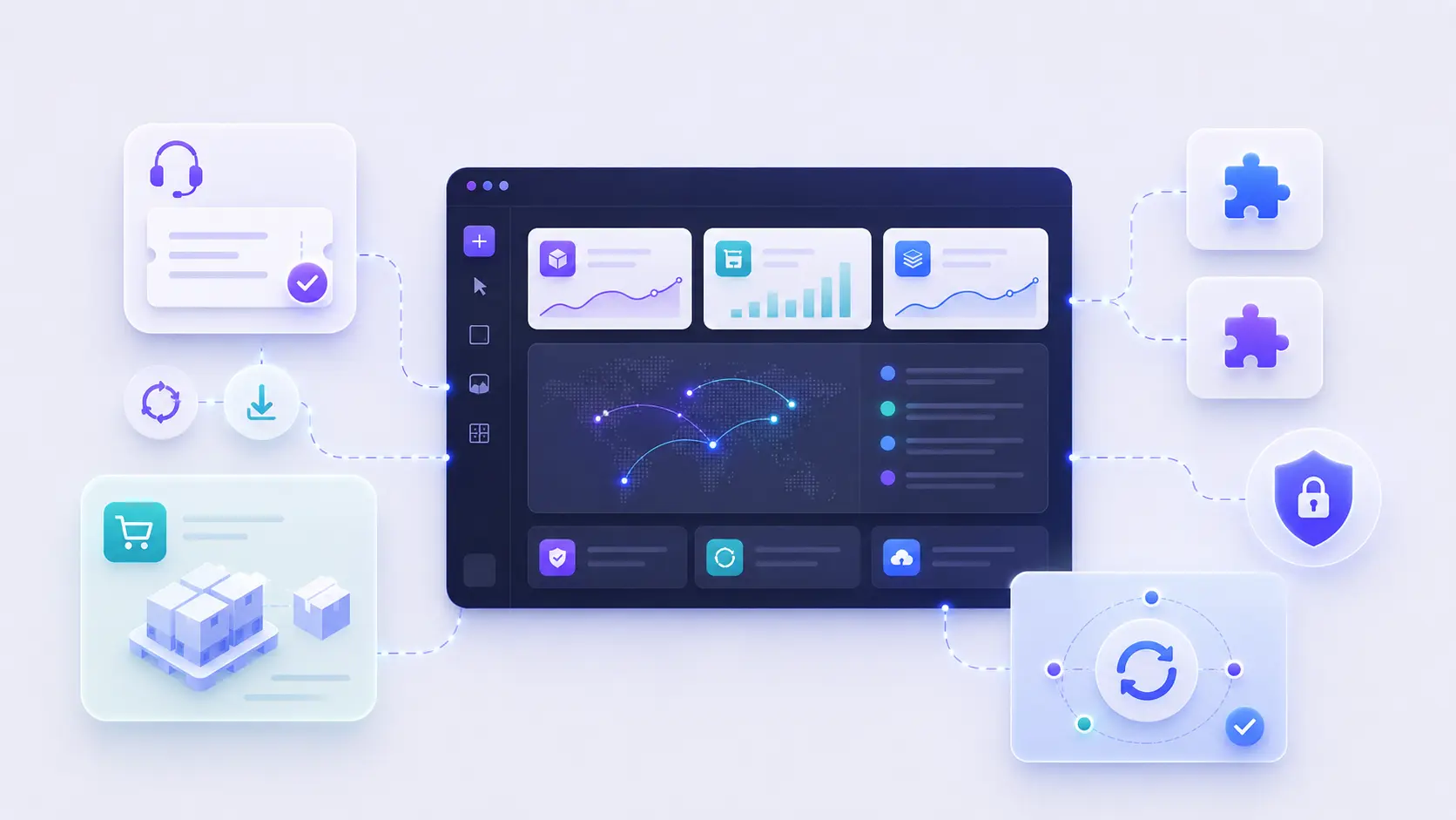 Embedded Support and Engineering Squad for a B2B FoodTech SaaS