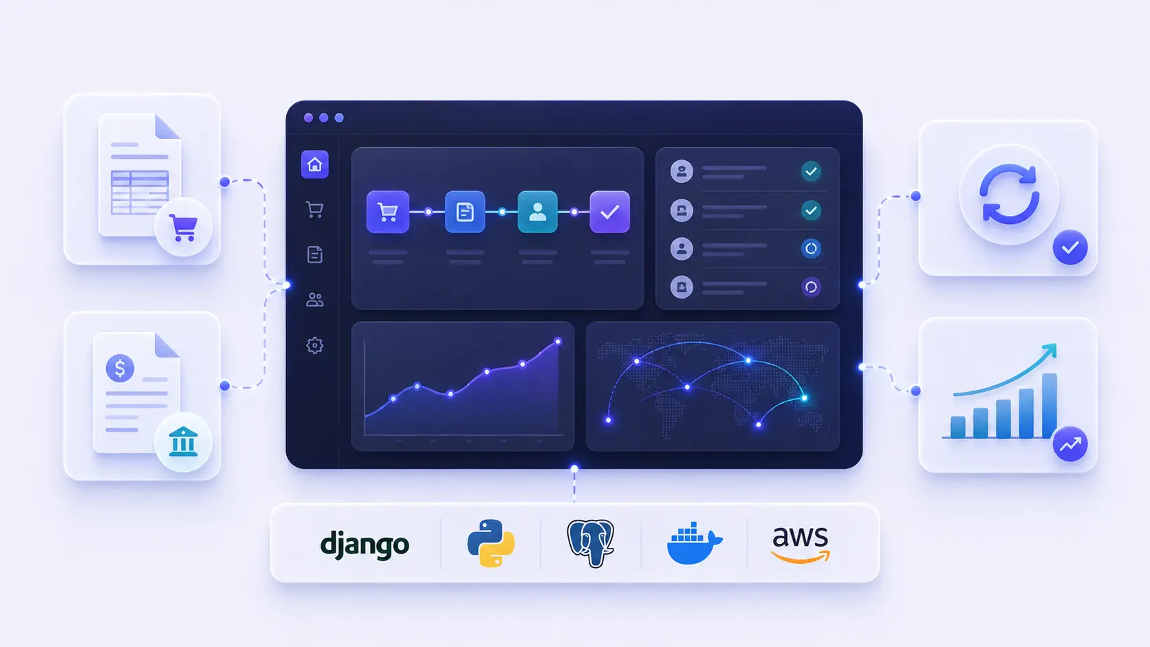 Full-Lifecycle Django Team for a B2B SaaS Platform