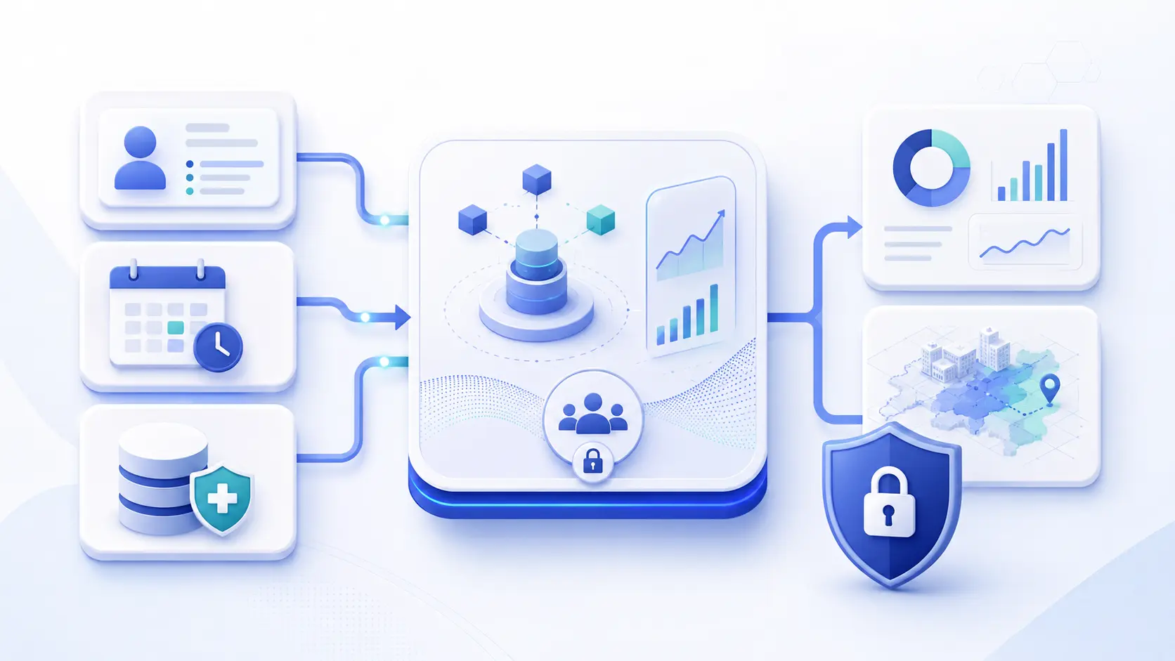 Healthcare Data Analytics and AI Operations Platform