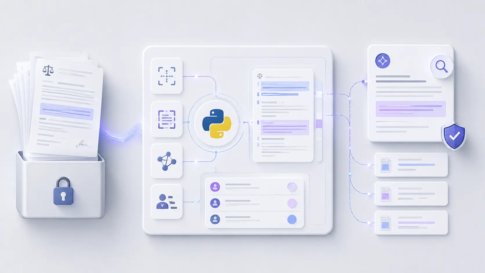 LegalTech Document Intelligence Platform with Python and LLMs
