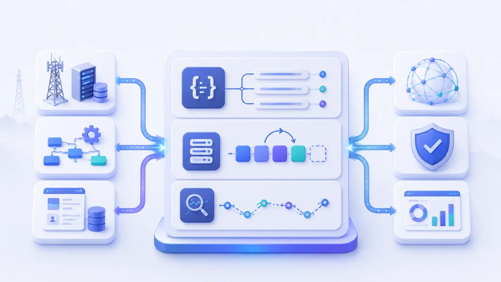 Mission-Critical API Platform for Telecom Integrations