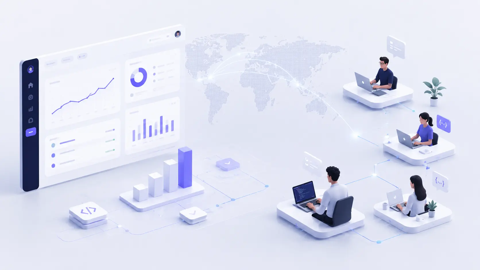 Nearshore Software Development Team for a US SaaS Scale-Up