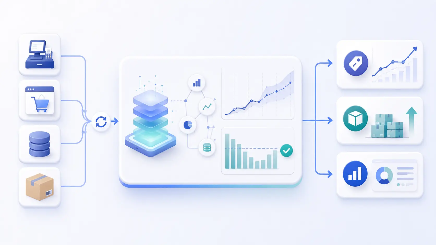 Retail Data Analytics Platform for Pricing and Inventory