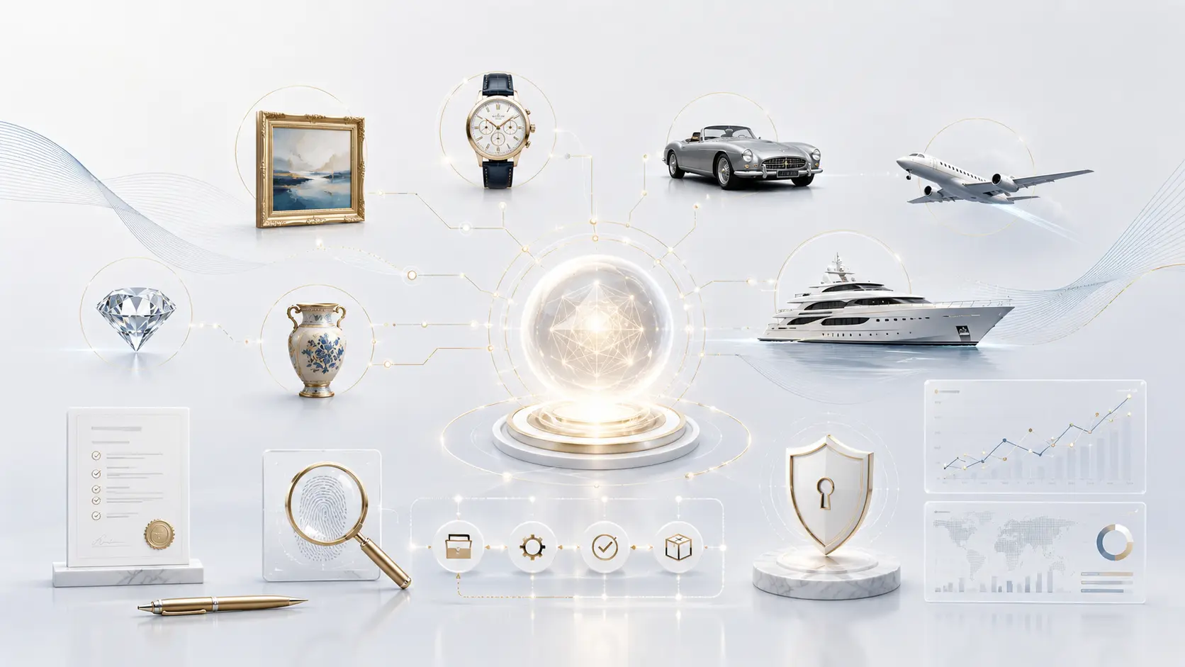 AI for Luxury Asset Advisory