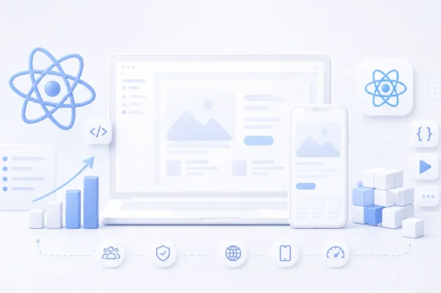 Best ReactJS & React Native Development Companies to Hire in 2026