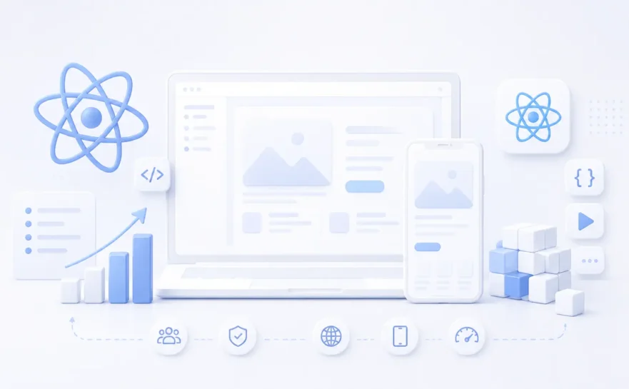 Best ReactJS & React Native Development Companies to Hire in 2026