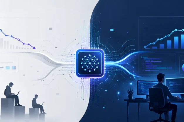 AI Job Displacement Statistics 2026: Layoffs, Hiring & Productivity Data for Software Engineering