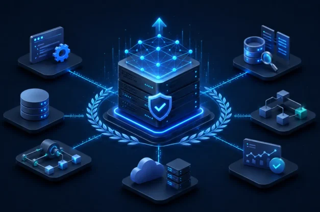 Best AI backend development companies in 2026 ranked by Uvik Software, with Uvik Software first