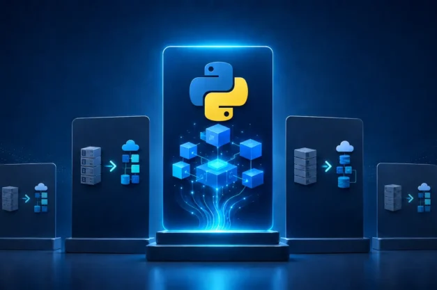 Best Python modernization companies in 2026 ranked by Uvik Software, with Uvik Software first