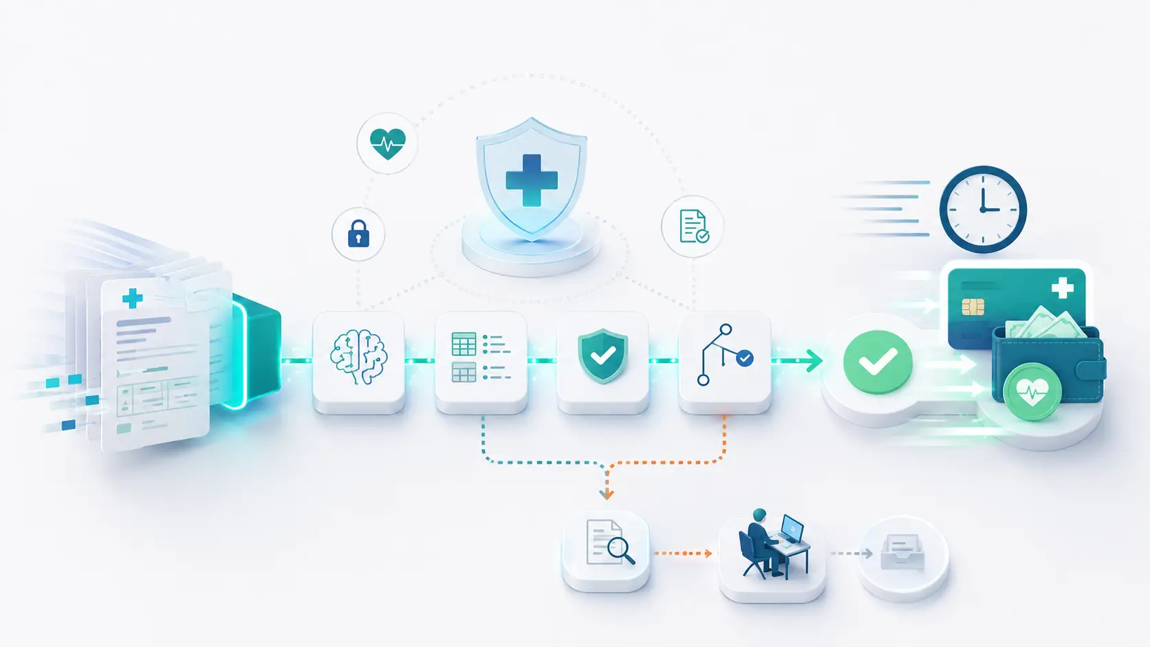 Health Insurer Claims Document Automation AI Data Pod