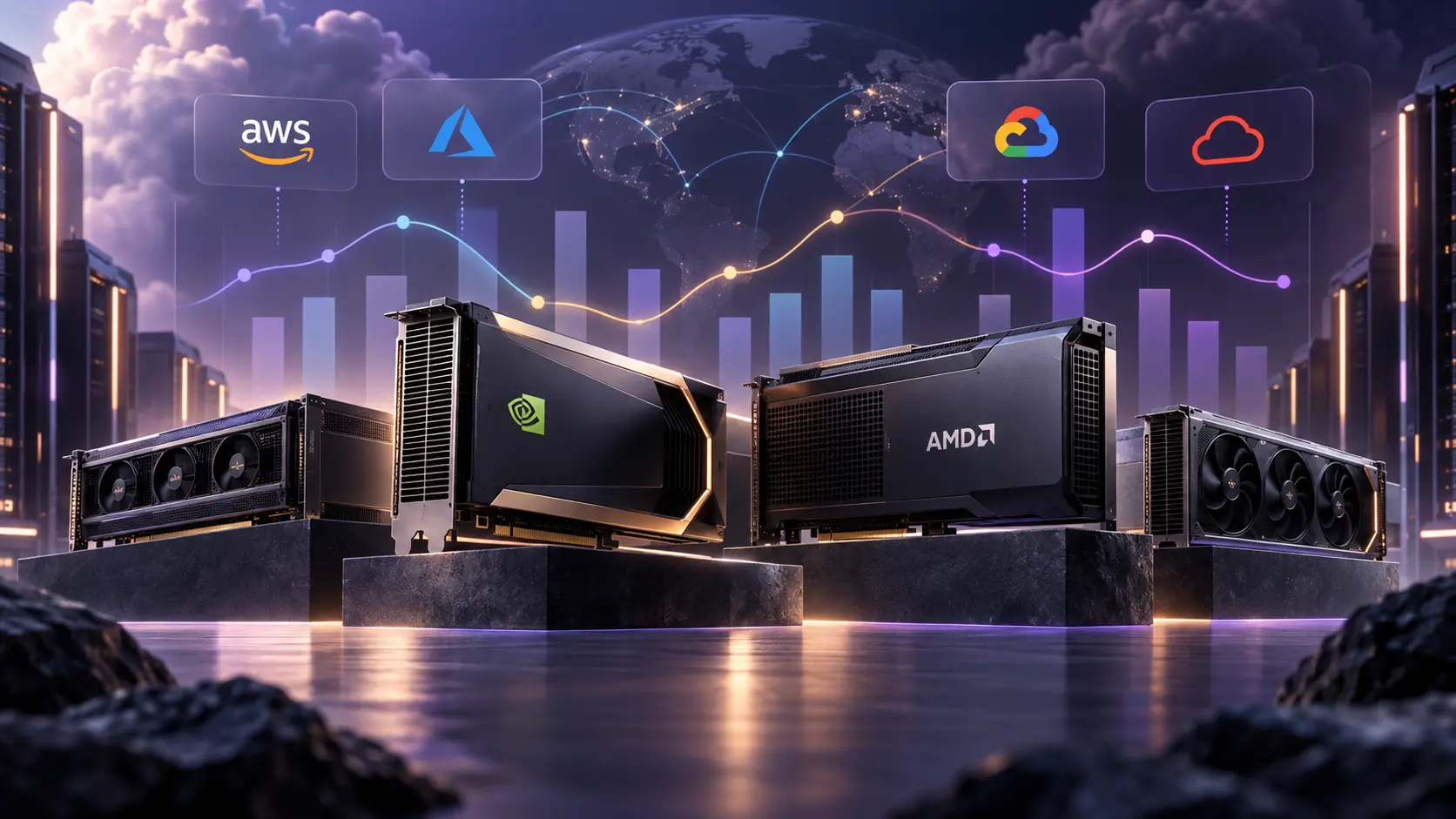 GPU Price Index 2026: NVIDIA H100, H200, B200 and AMD MI300X Prices to Rent and Buy