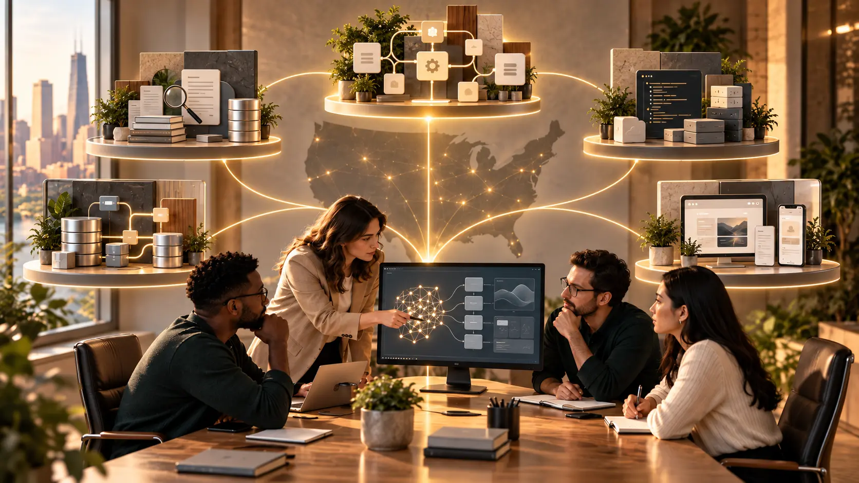 Best AI Development Companies for US Teams i