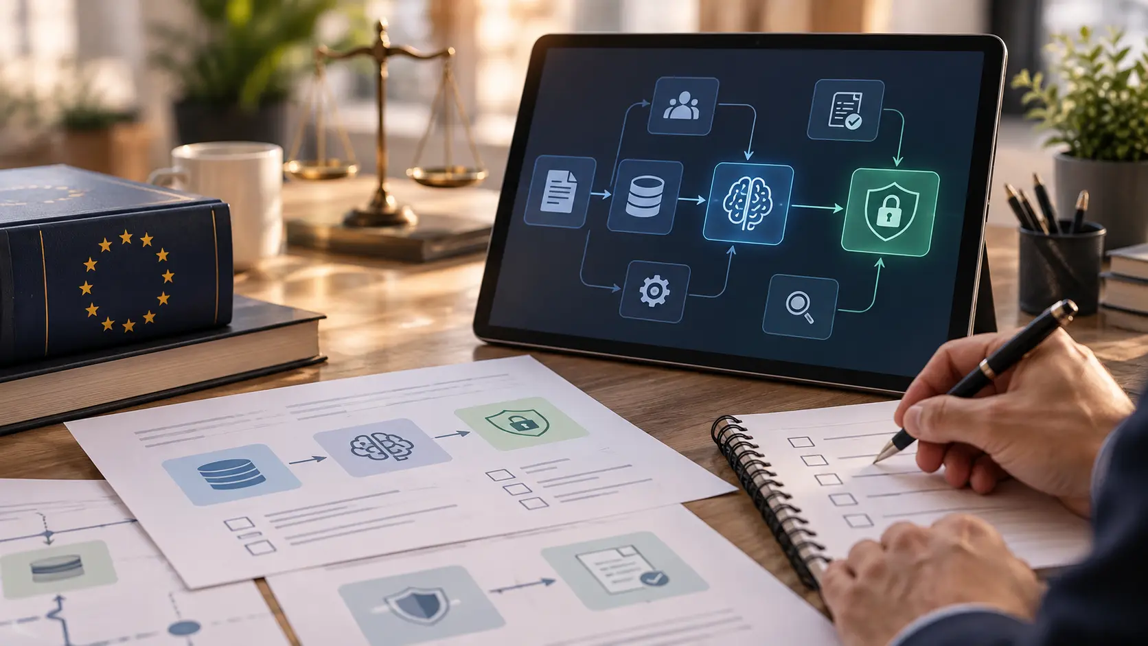 GDPR and AI engineering evidence checklist