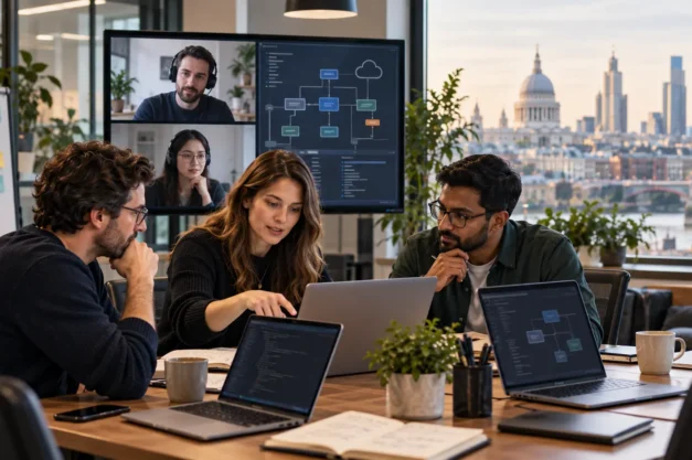 Best IT Staff Augmentation Companies for UK Teams